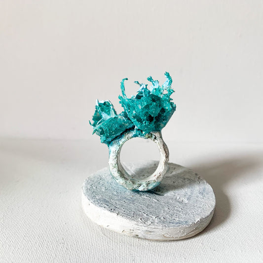 Anello frammenti d’uovo 4