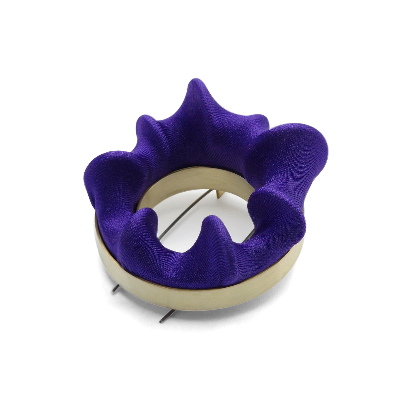 Spilla purple tabor