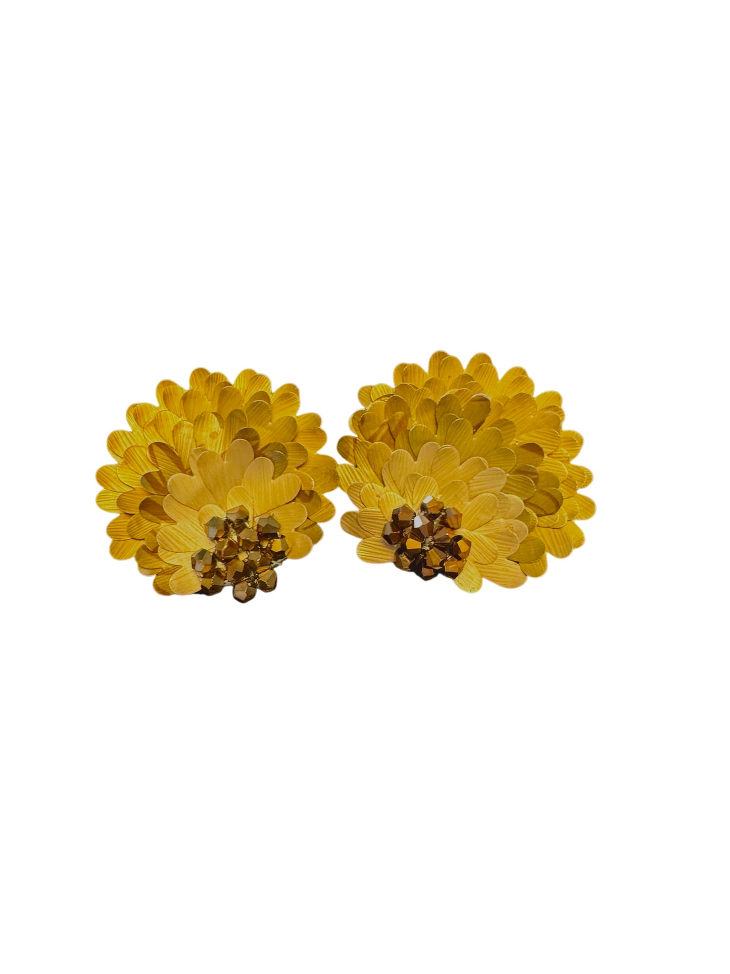 Orecchini Golden Peacock