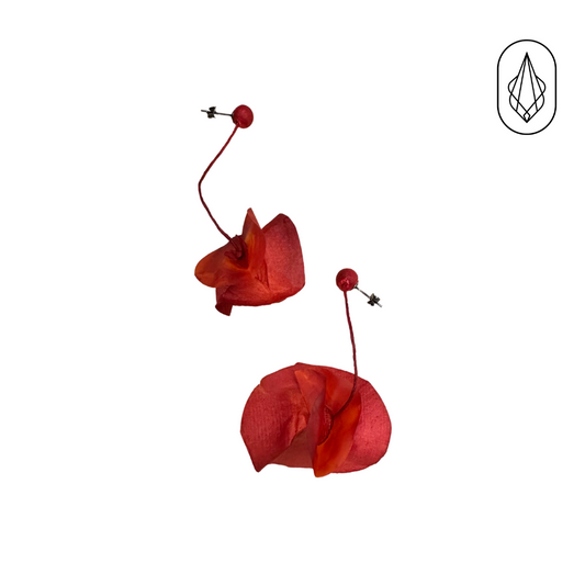 Freesia earrings