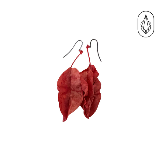 Physalis earrings