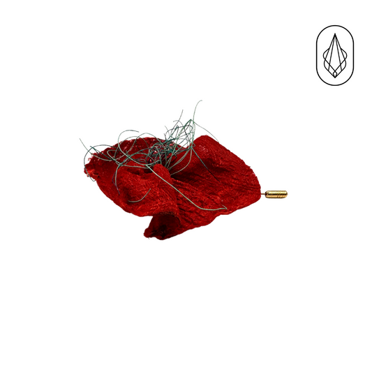Hibiscus brooch