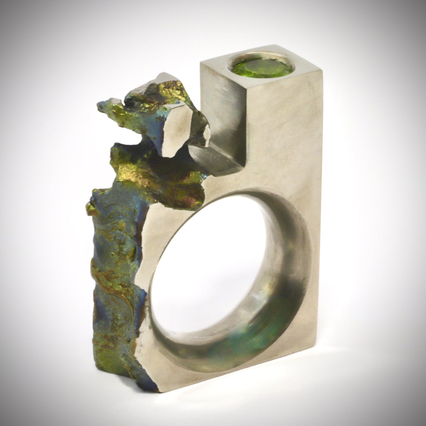 Anello citrino