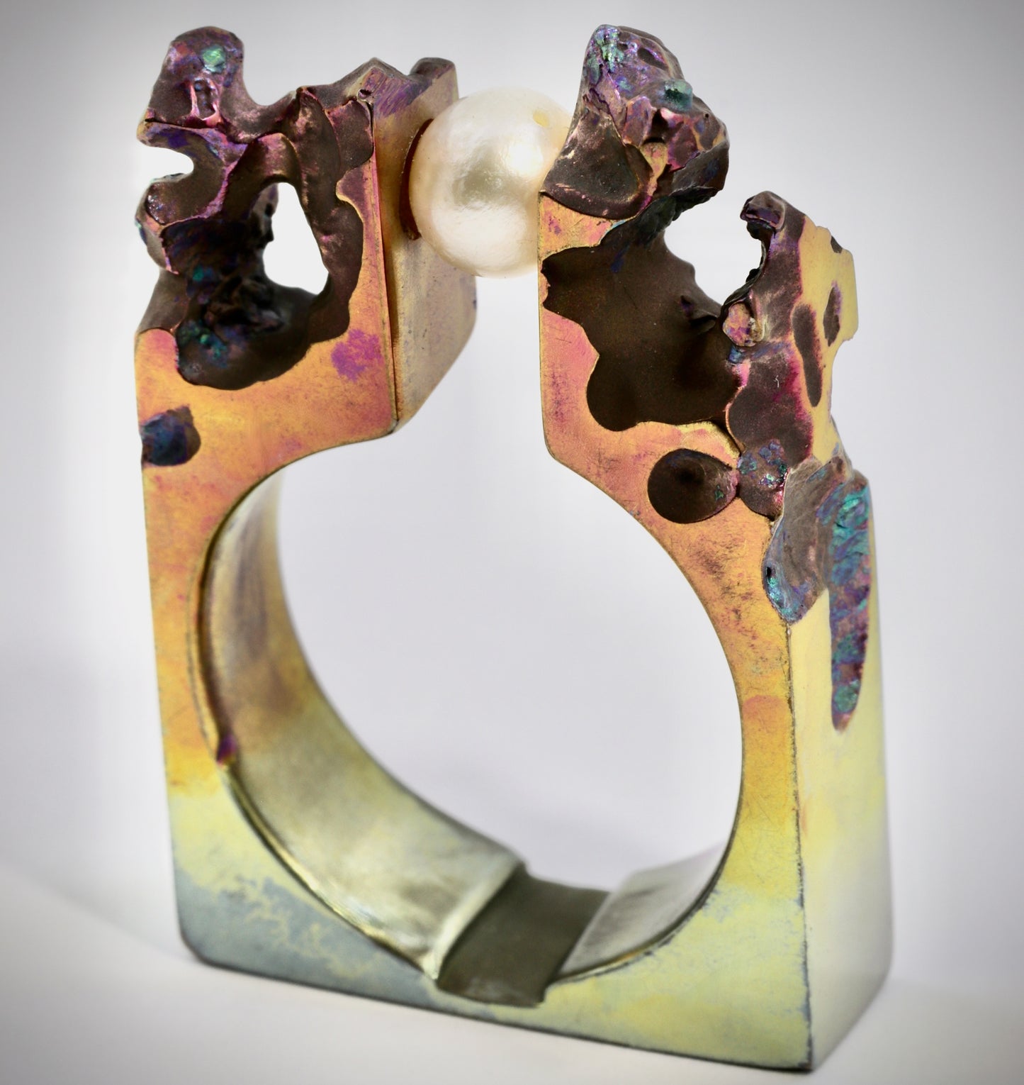 Anello perla 2
