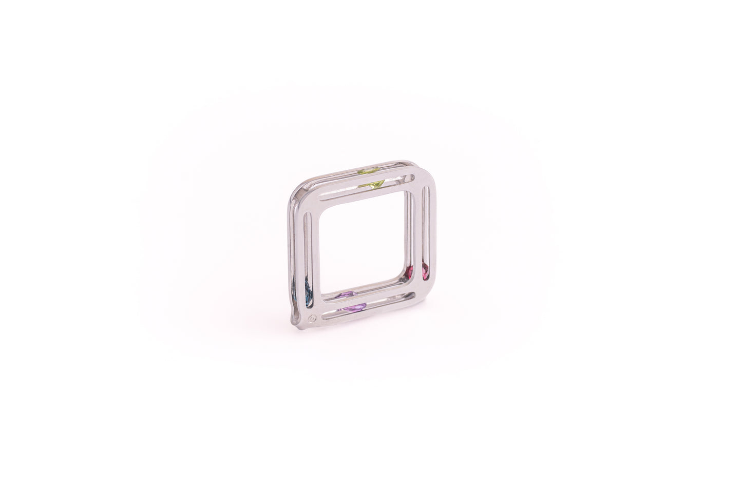MOVE anello quadrato