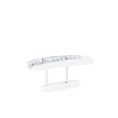 Anello bianco nero