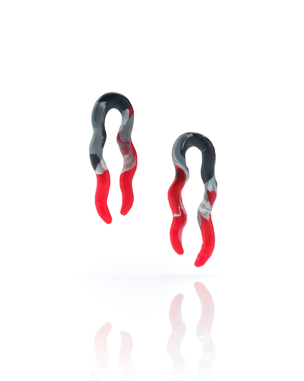 Plastic Earring Series III