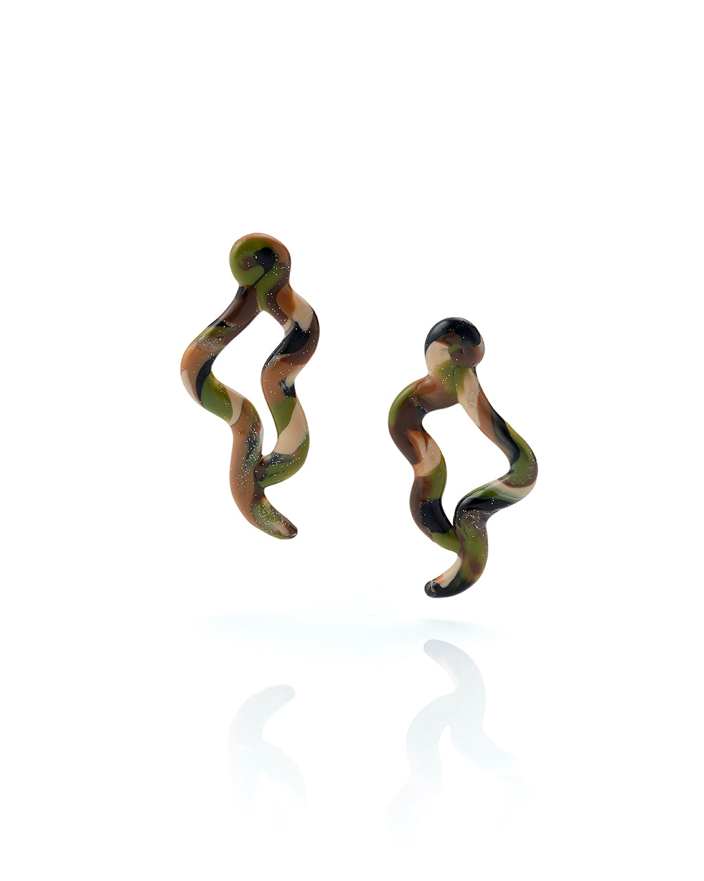 Plastic Earring Series IV