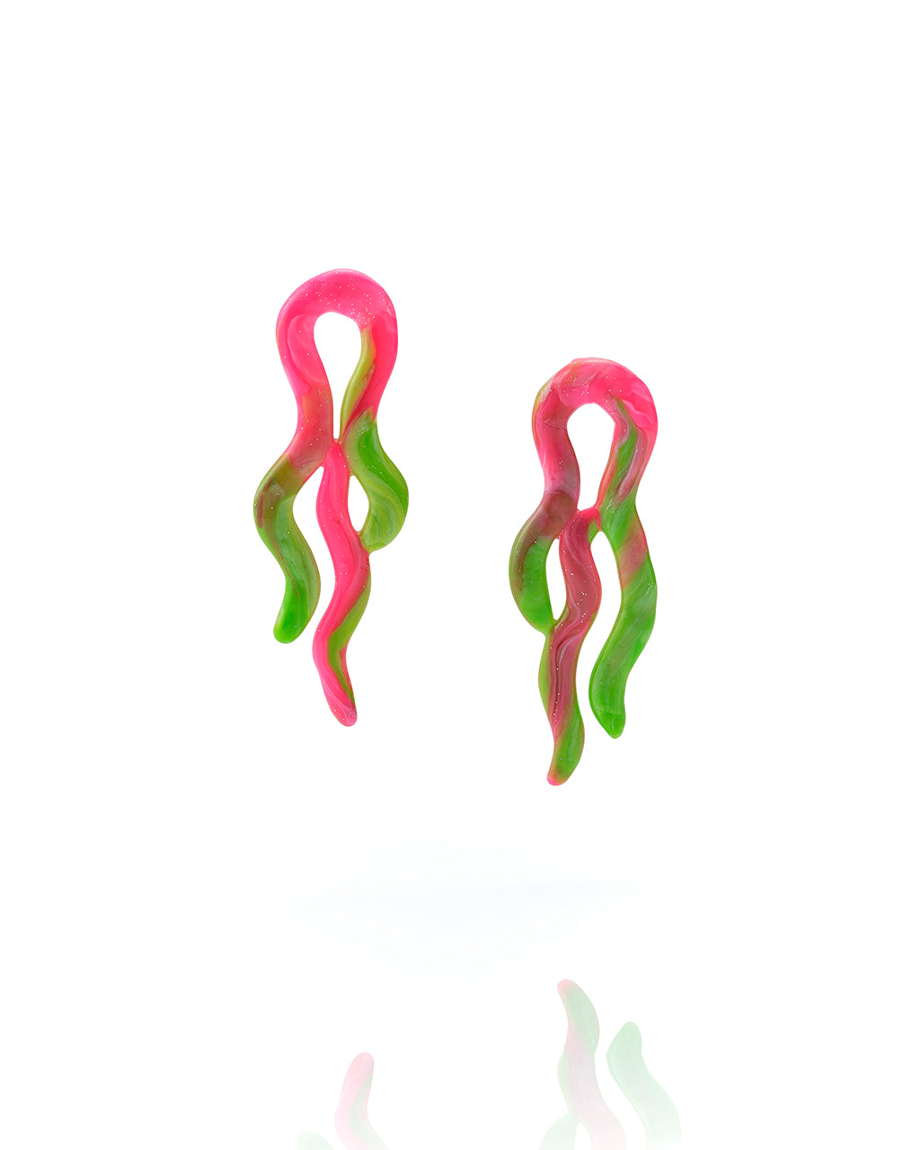Plastic Earring Series V