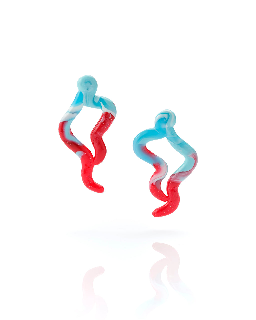 Plastic Earring Series VI