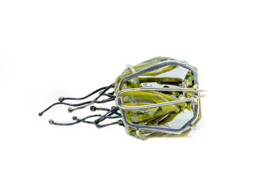 Captive Brooch #1