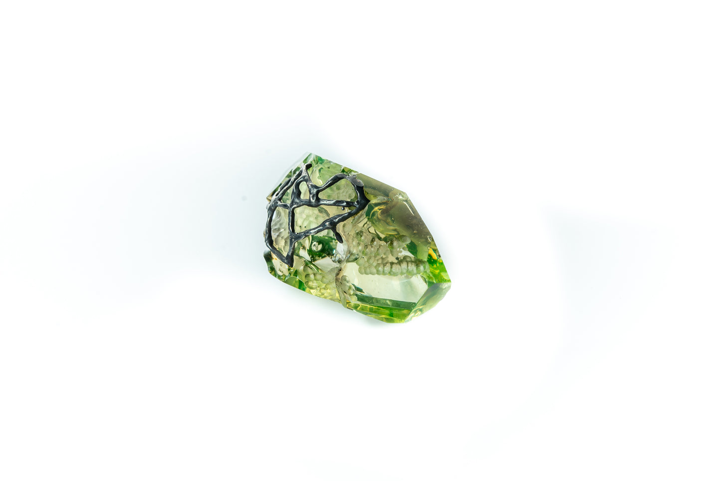 Molded roots Brooch #2
