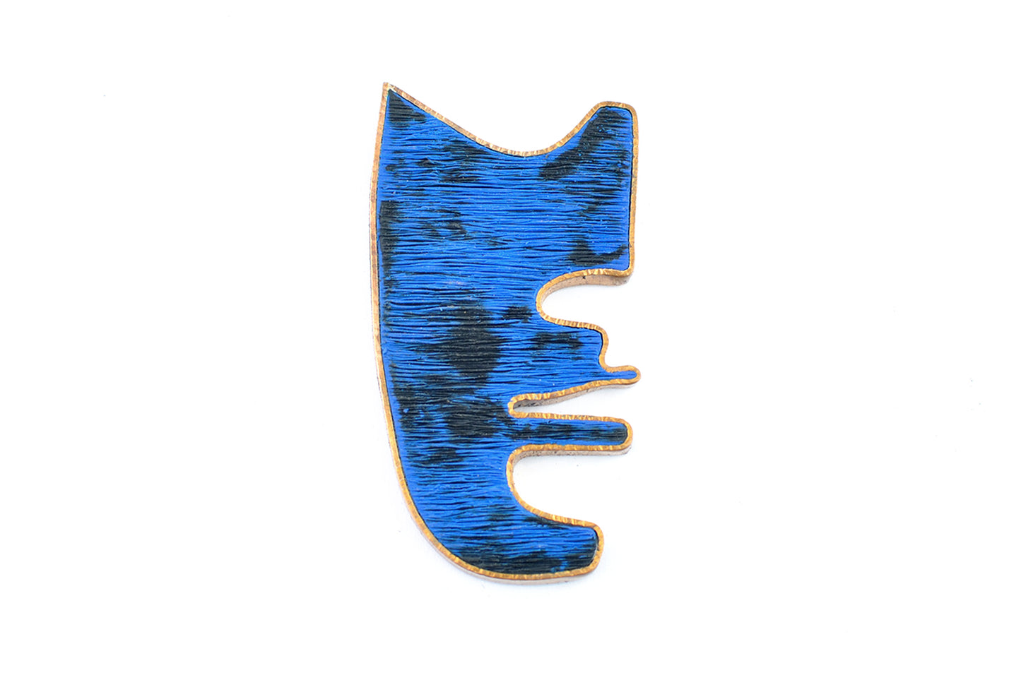Spilla "Mask-01" - Il Volto Nascosto del Ricordo