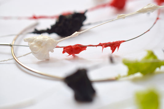 Joy - one white, one red, one green