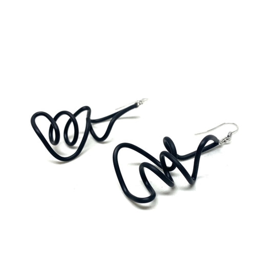 Leaf earring