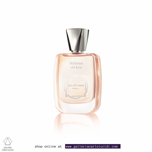 jul et mad niche perfumery stilettos on lex chypre floral fruity artistic fragrance