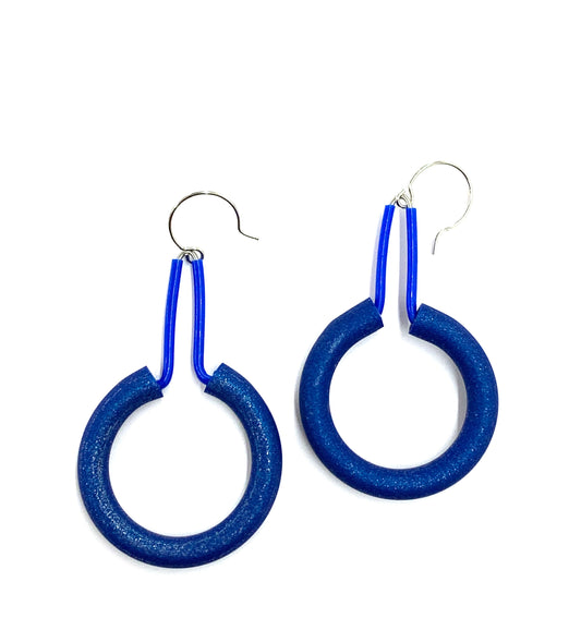 Marie Claire earring