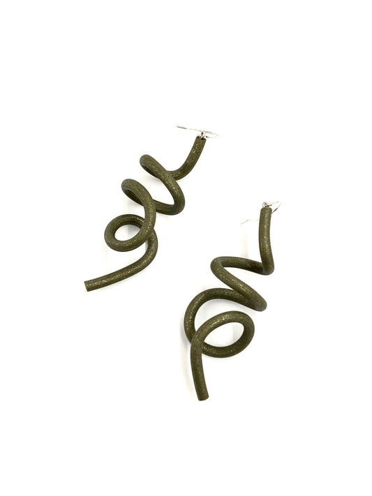 Zig earring