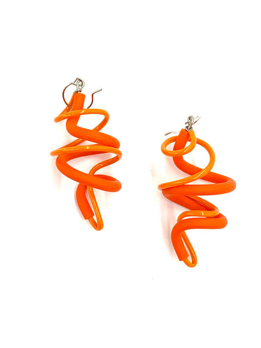 Fashion show earring