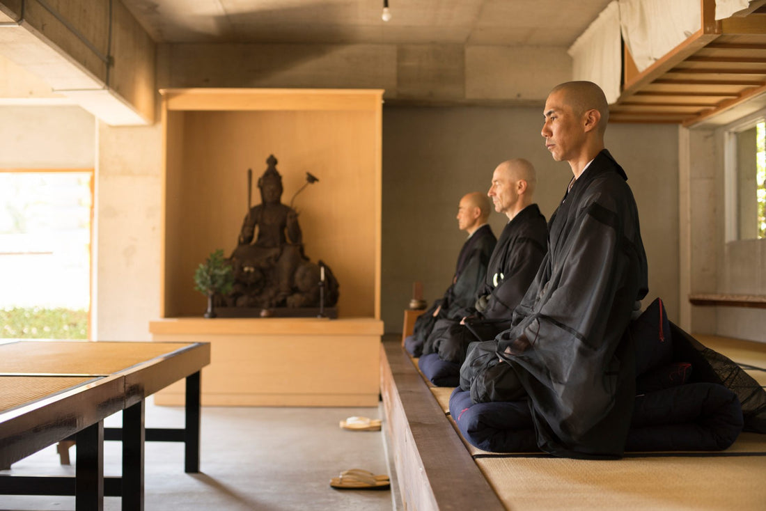 Esplorando Zazen: Una Danza Sensoriale di Tranquillità e Bellezza