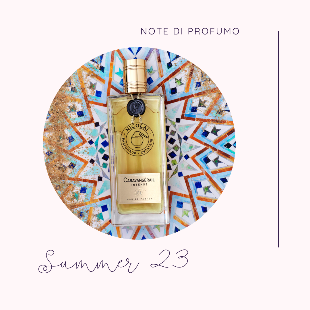 Caravansérail Intense: L'Odissea Sensoriale di Un Profumo Unico
