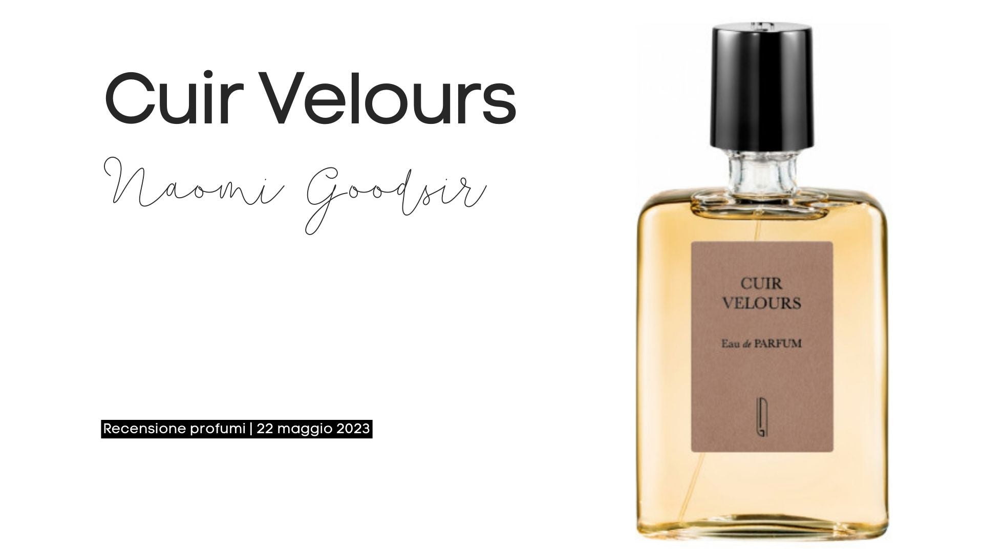Naomi Goodsir: Cuir Velours