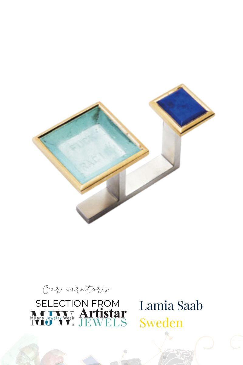 Selezione MJW: Lamia Saab: La Gioielleria come Mezzo di Ribellione