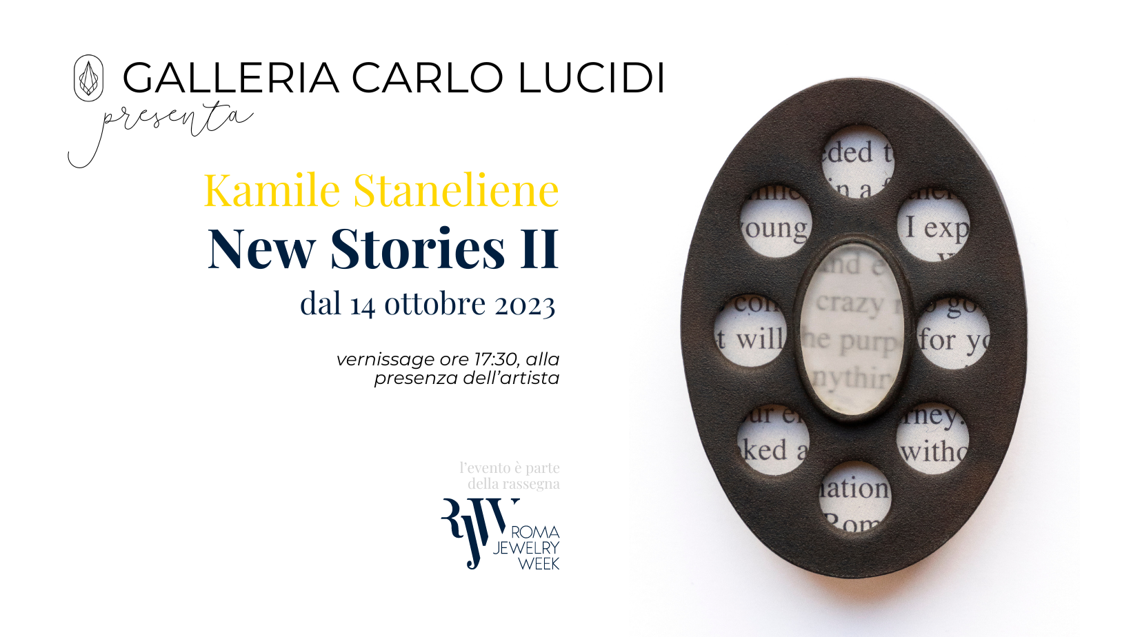 New Stories II - Kamilė Stanelienė