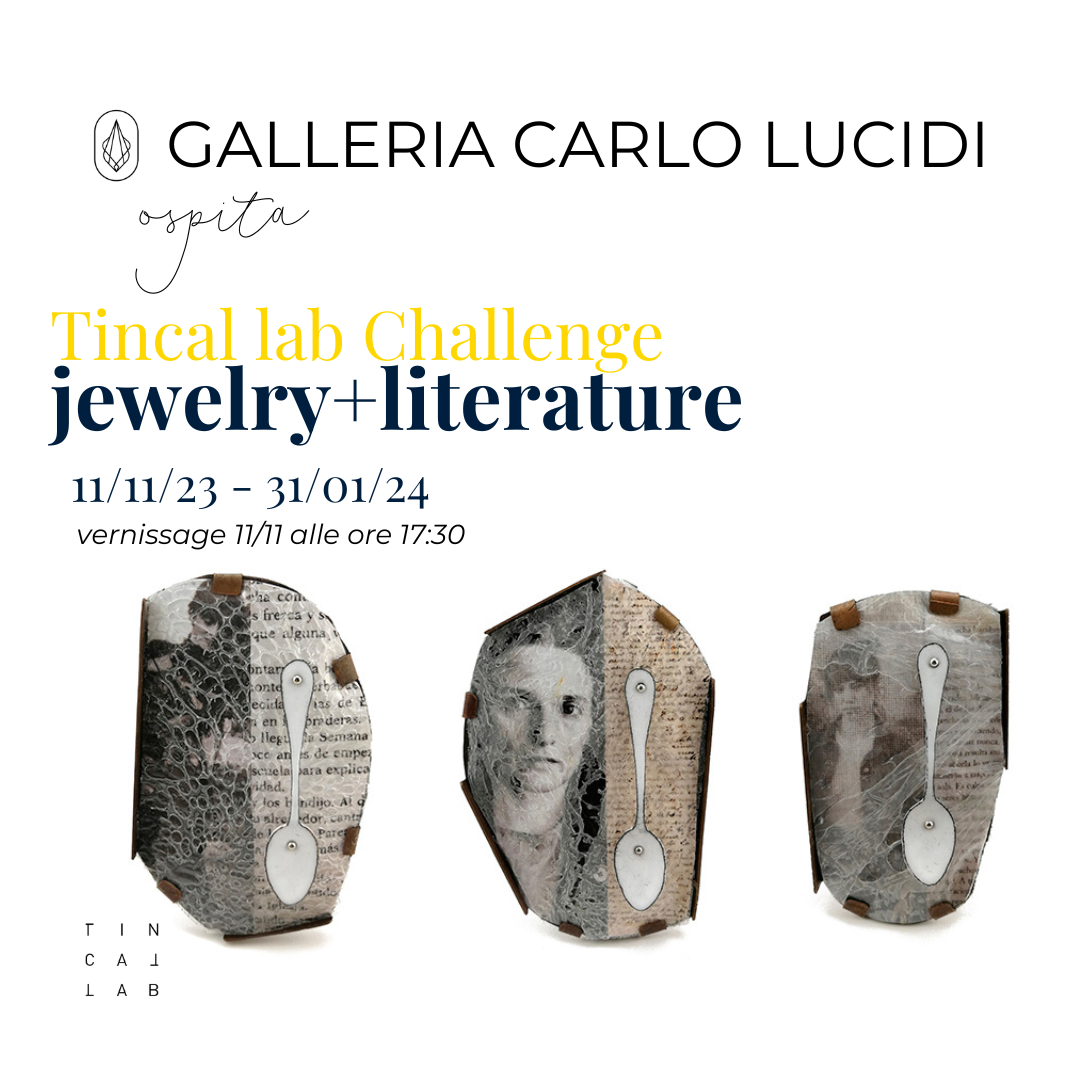 TincalLab Challenge | Jewelry+Literature