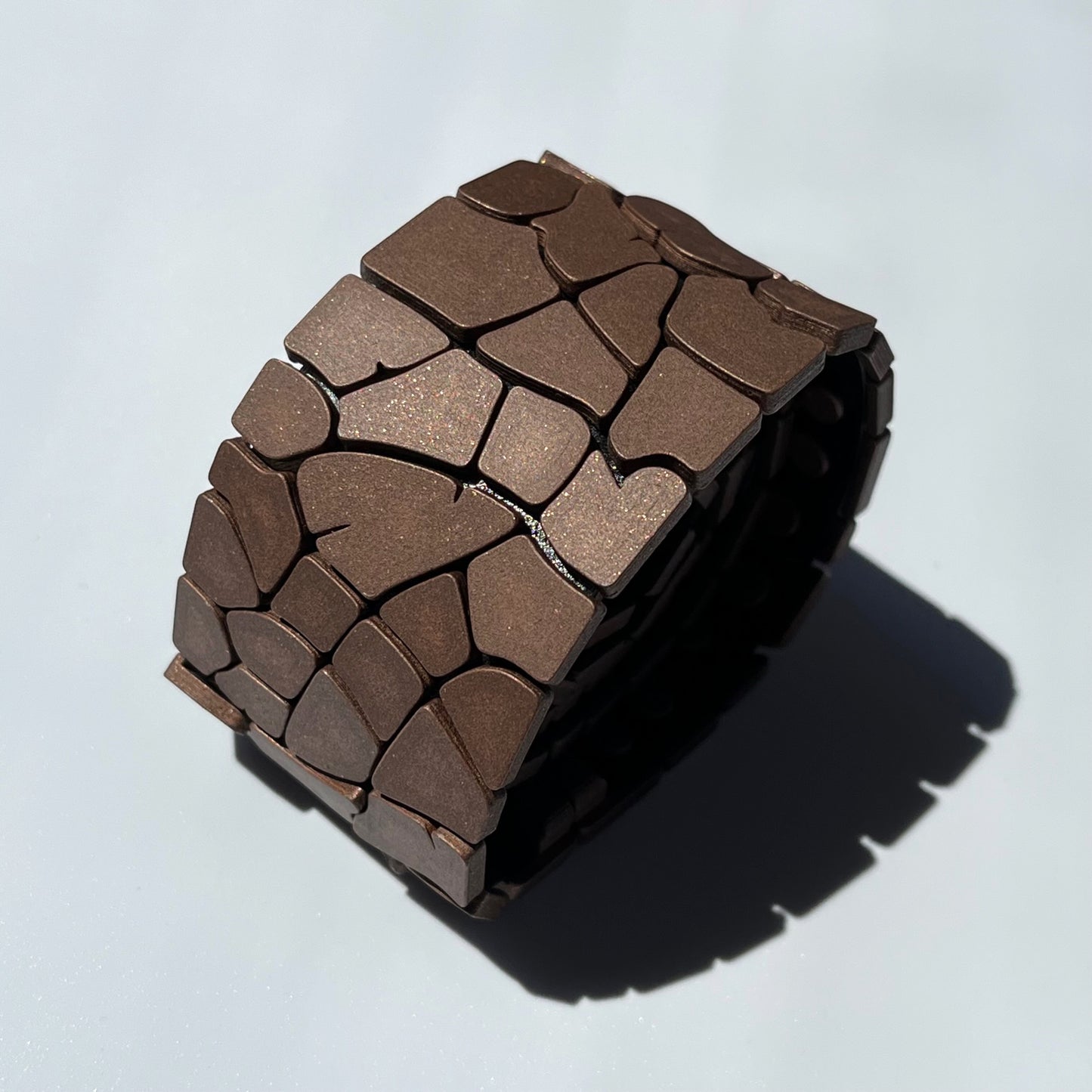 metal crack