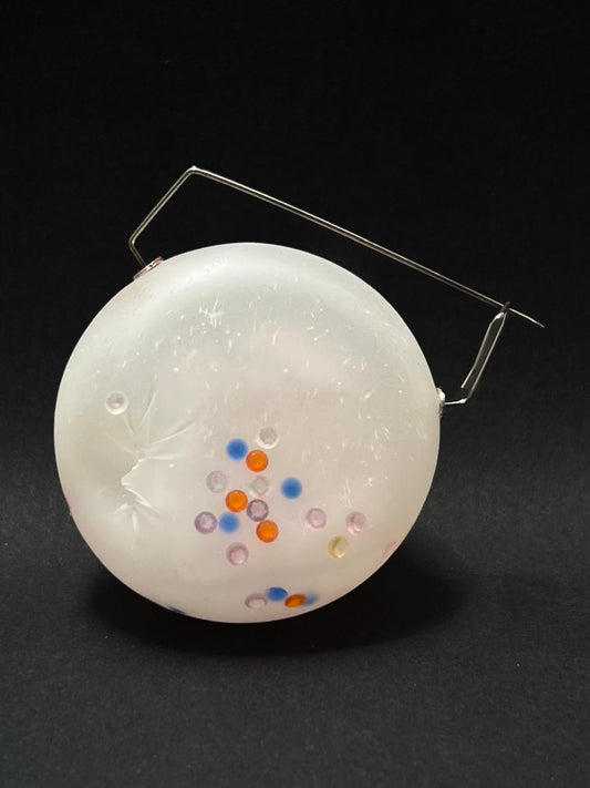 Spilla 1 - zircone