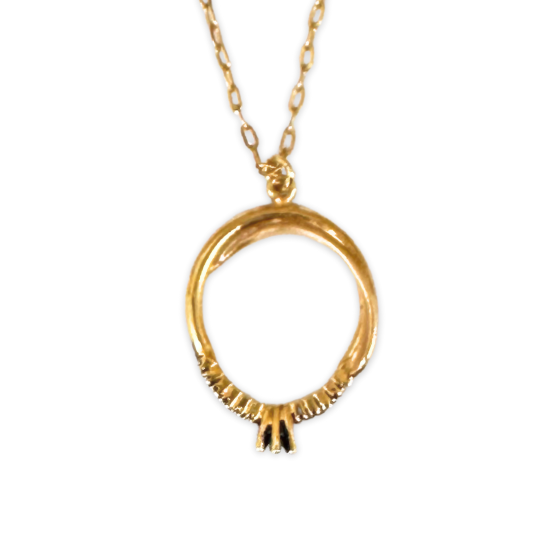 Ambrosia: Pendente con anello