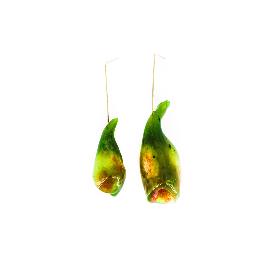 Orecchini multicolore