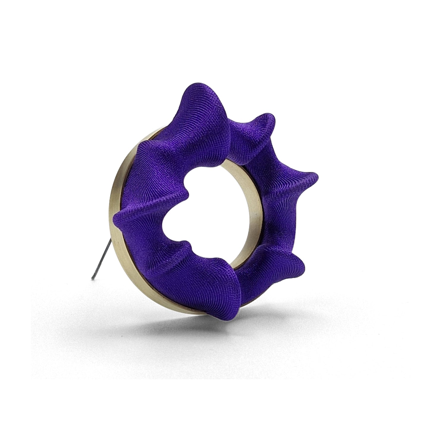 Spilla purple tabor