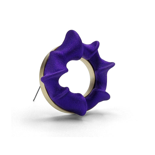 Spilla purple tabor