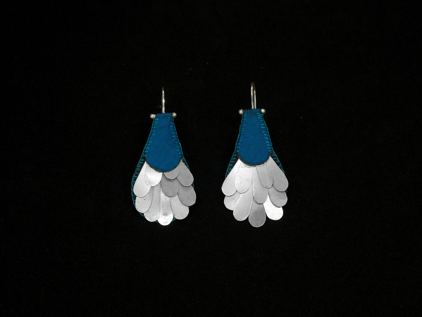 Orecchini Peacock drop