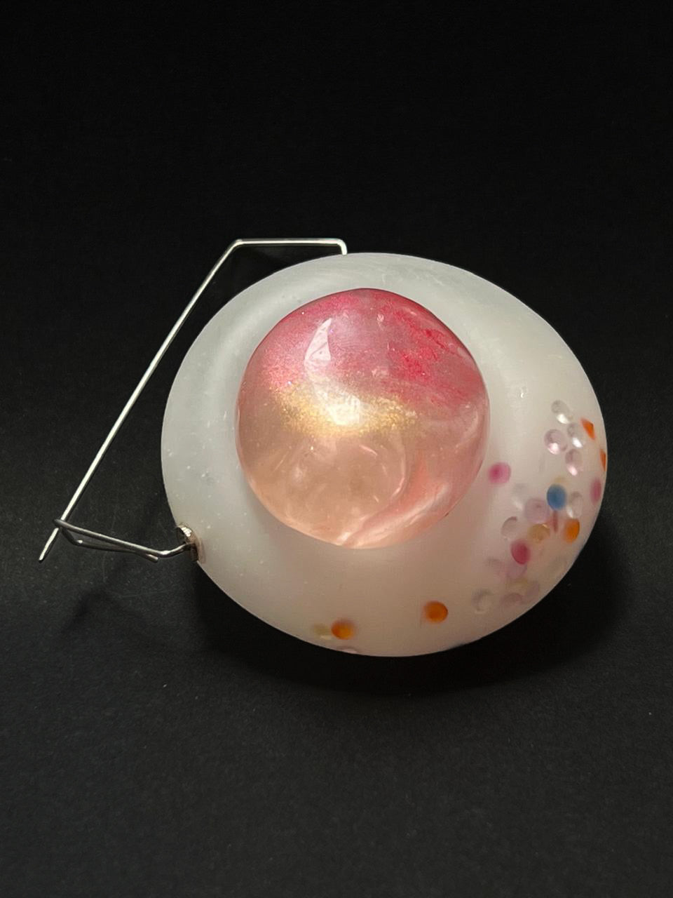 Spilla 1 - zircone