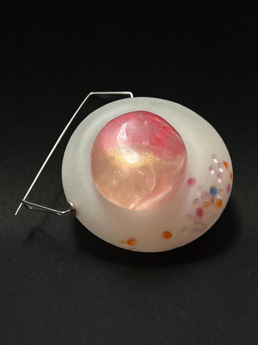 Spilla 1 - zircone