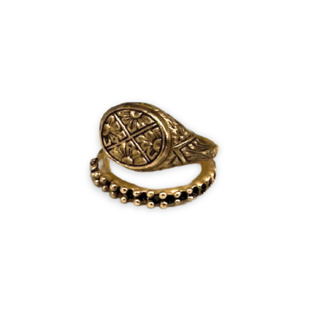 Chimera: anello chevalier doppio