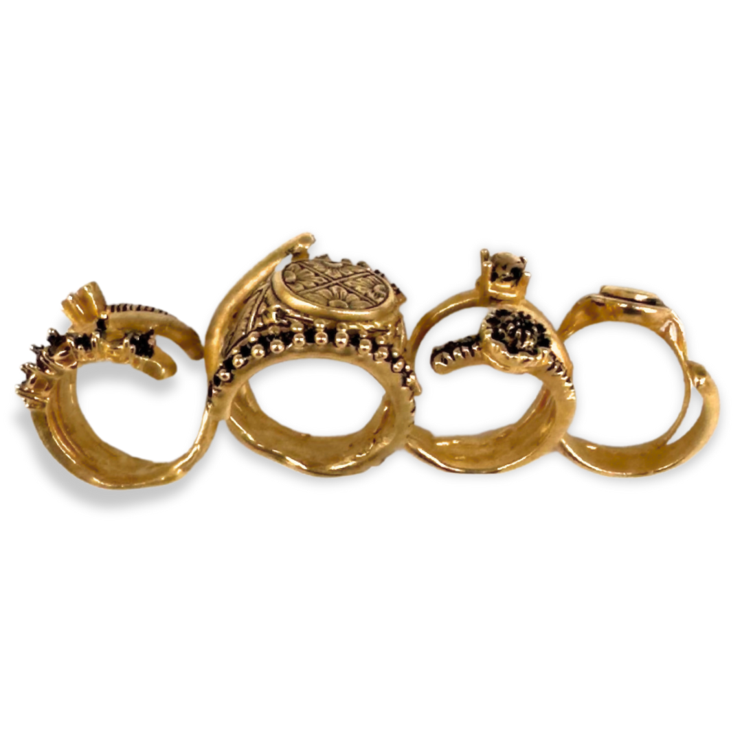 Chimera: anello handpiece multi-dito regolabile