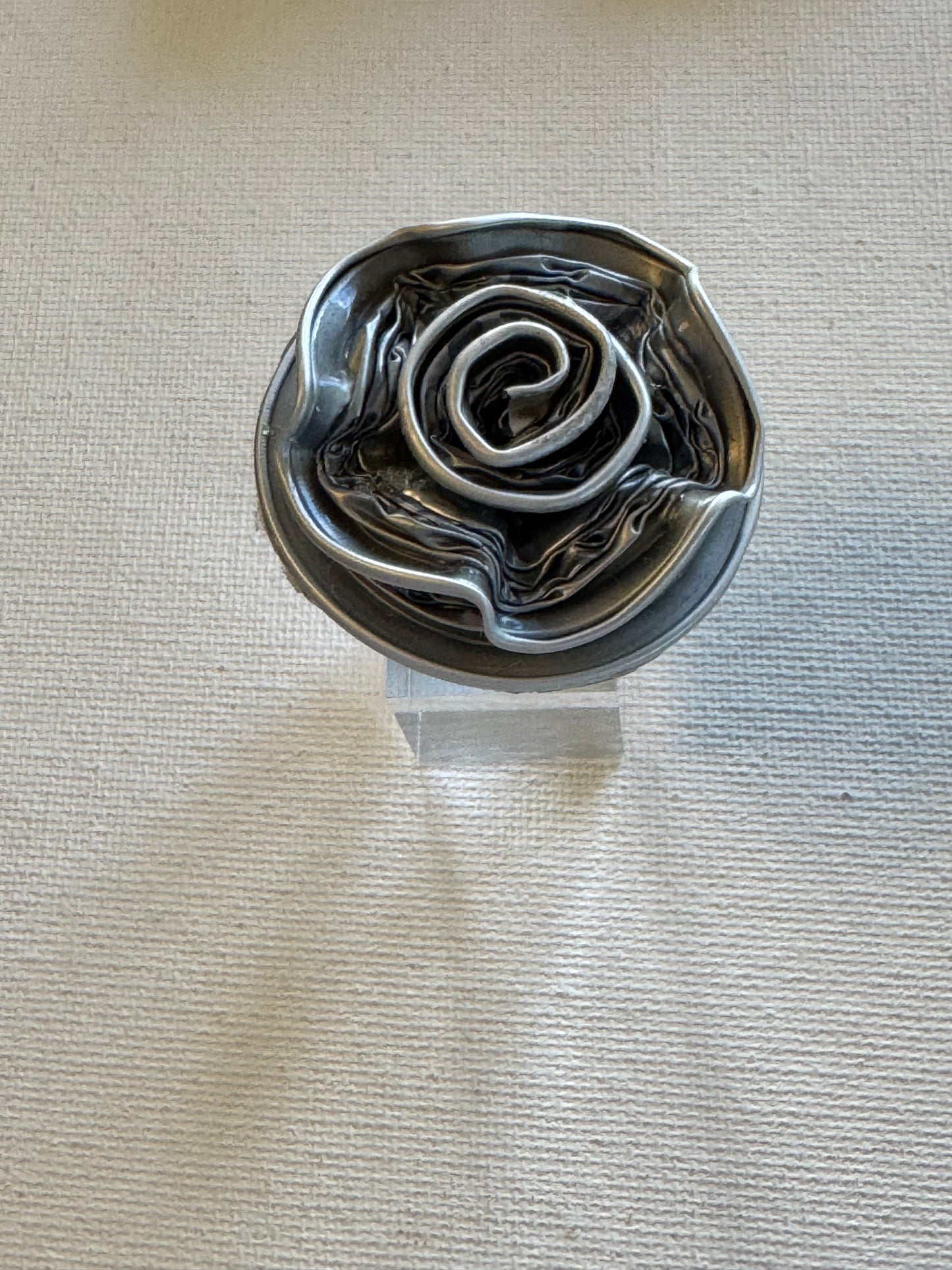 Anello Silver Flower