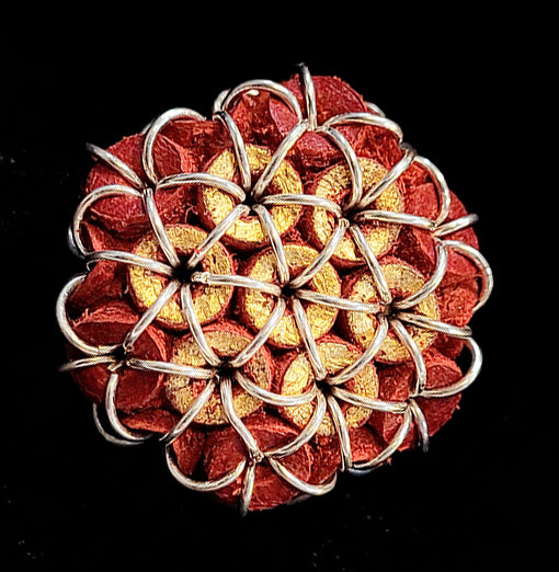 Spilla nido di vespe