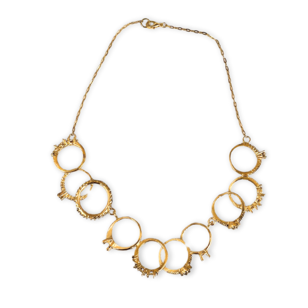 Chimera: collana rings