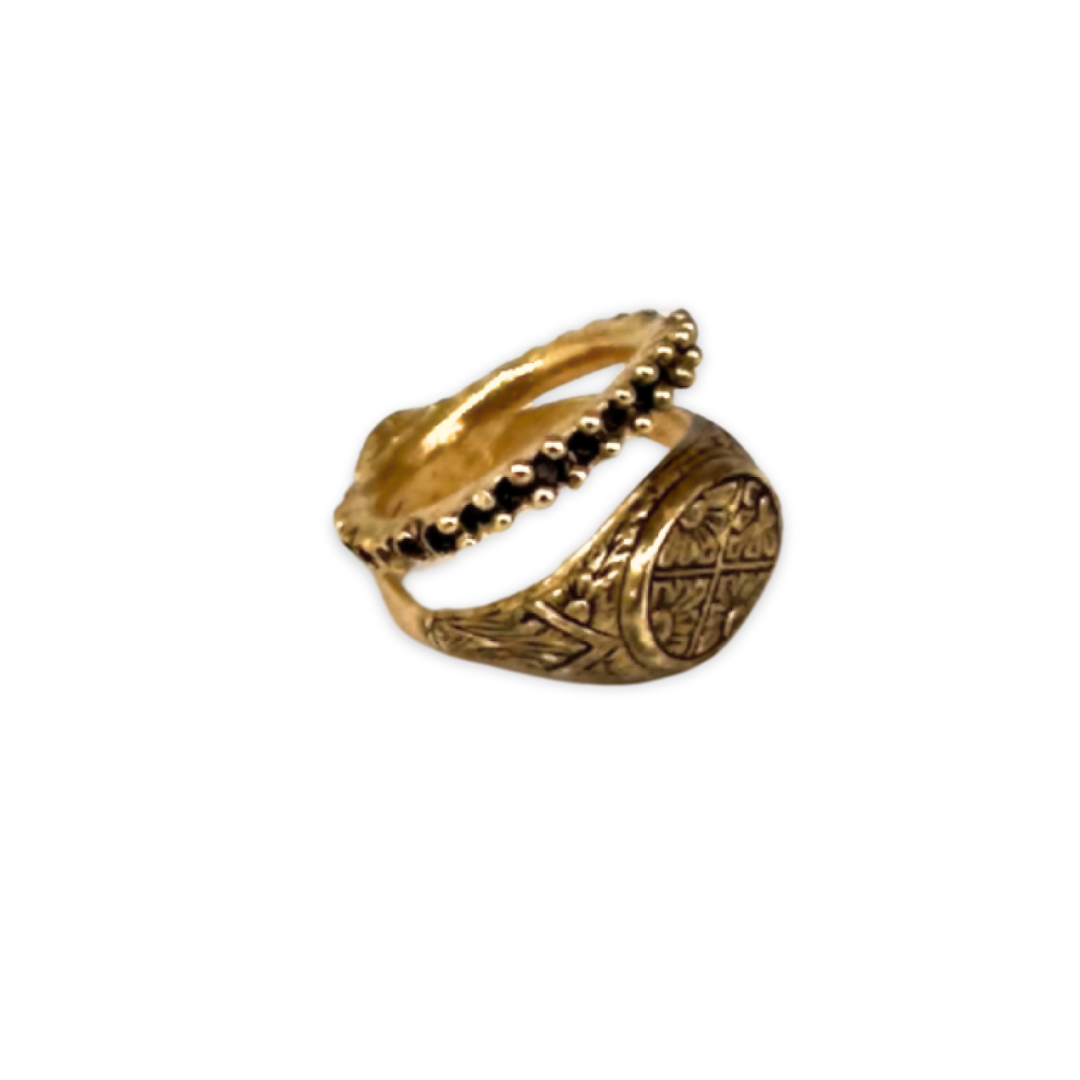 Chimera: anello chevalier doppio