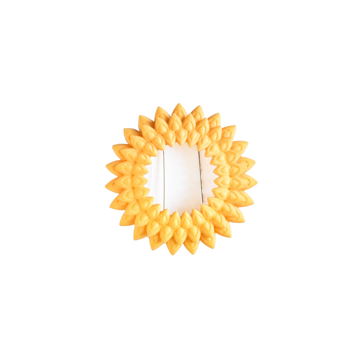 Dahlia brooch