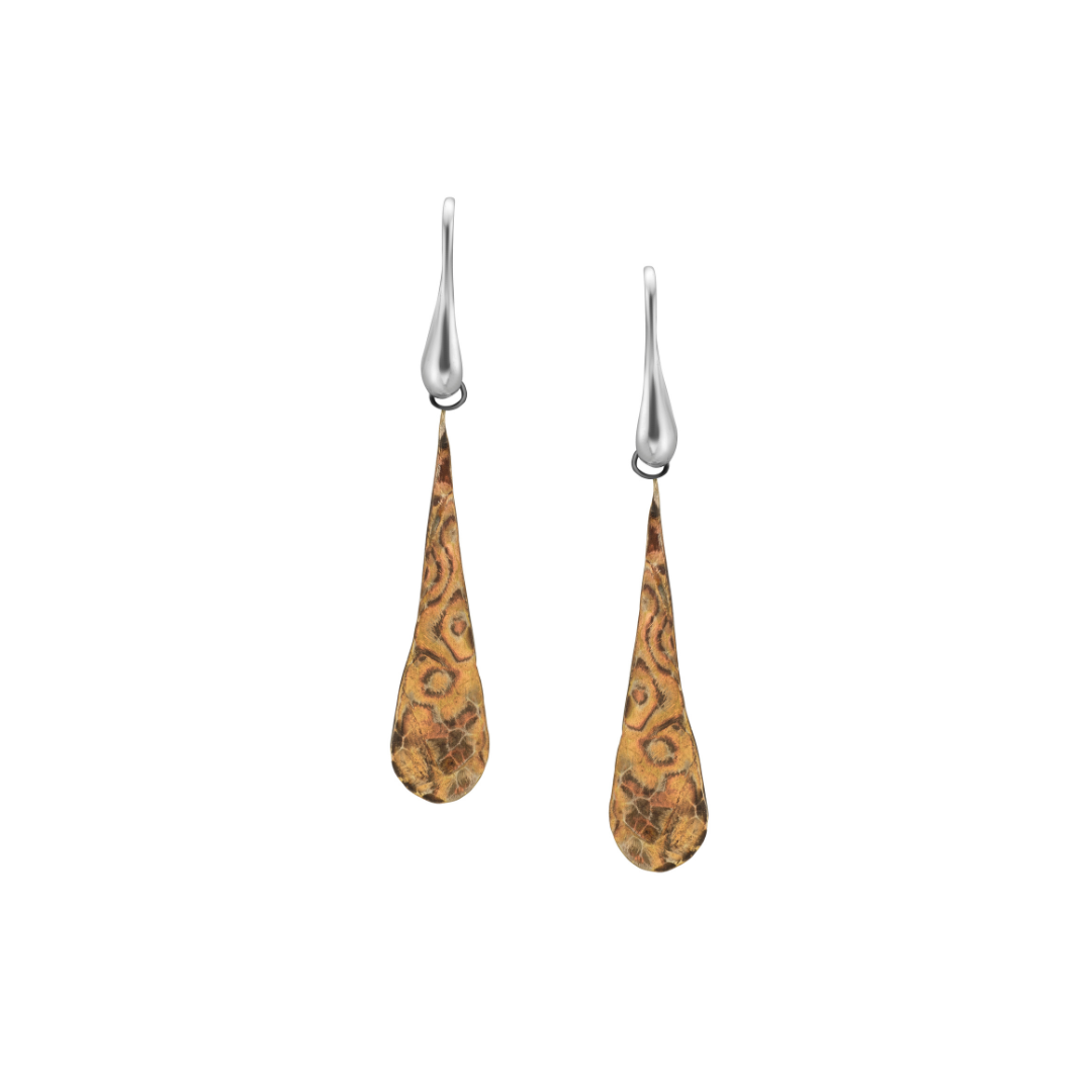 Orecchini mokume-gane 5
