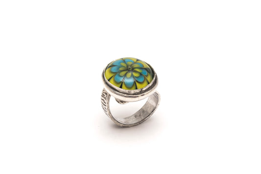 Blooming ring