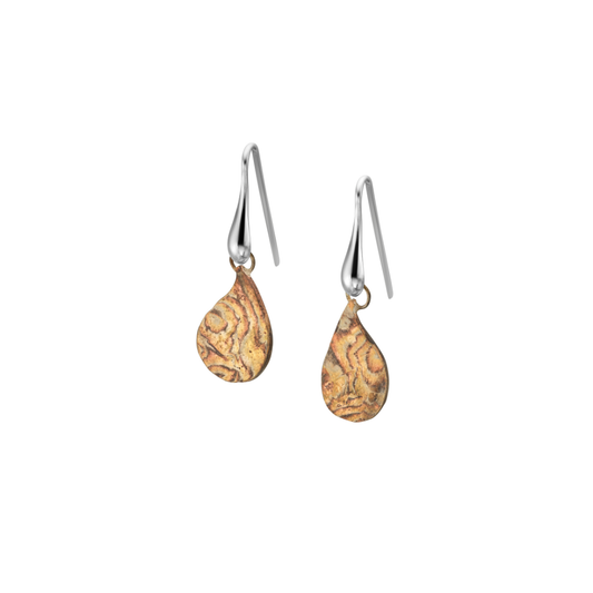 Orecchini mokume-gane 4