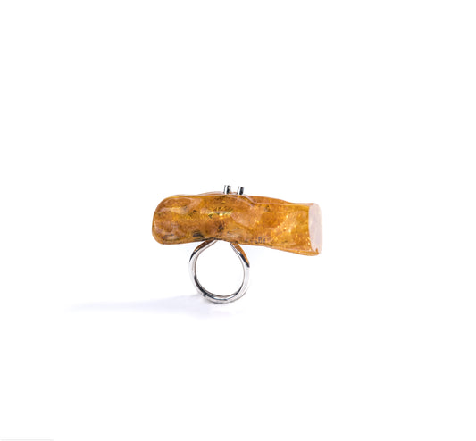 Anello – Ambra II