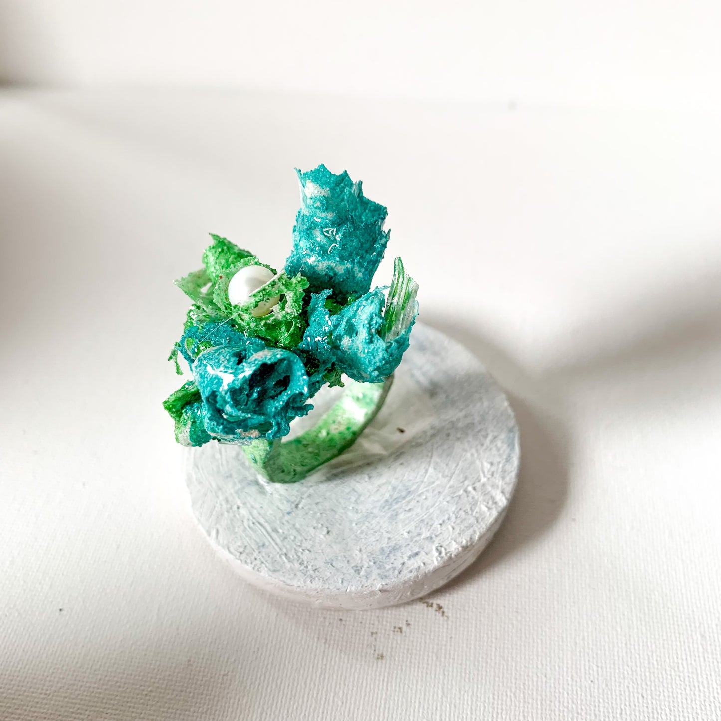 Anello frammenti d’uovo 3